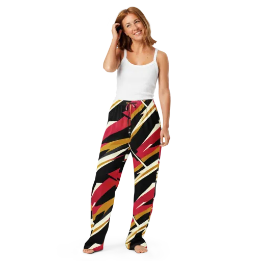 Voltage Velvet on a Women's Pajama Pants