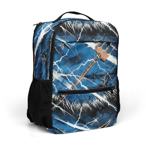 Neptune’s Static on a Utility Backpack