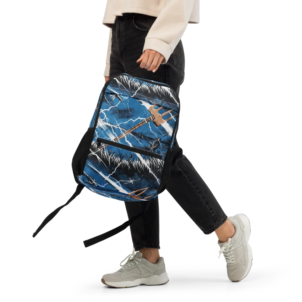 Neptune’s Static on Utility Backpack — Front