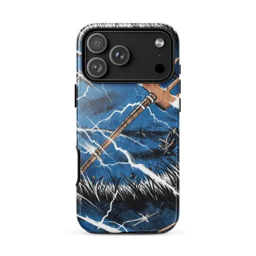 Neptune’s Static on a Tough Case for iPhone®