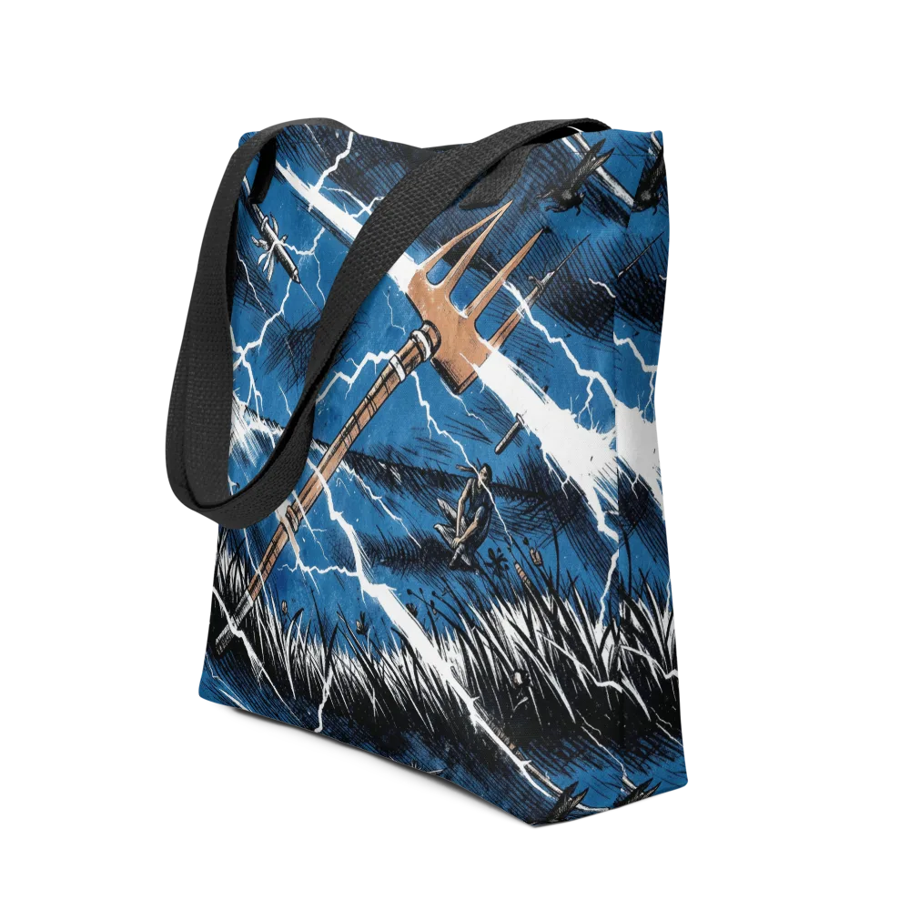 Neptune’s Static on Tote Bag — Front