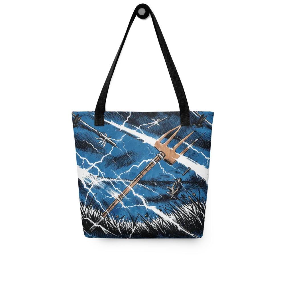 Neptune’s Static on Tote Bag — Front