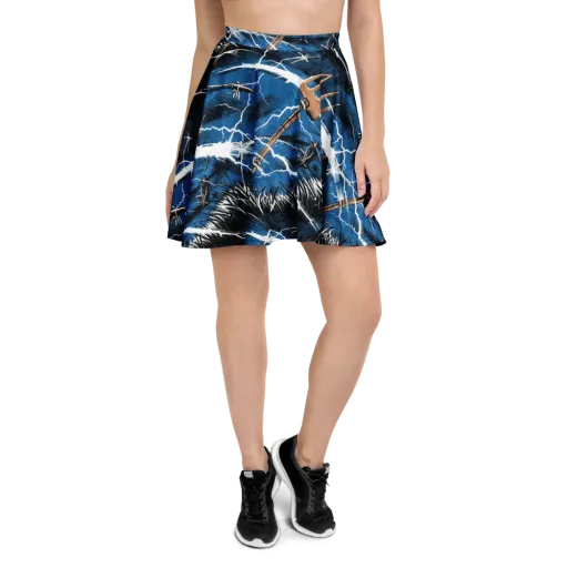 Neptune’s Static on a Skater Skirt