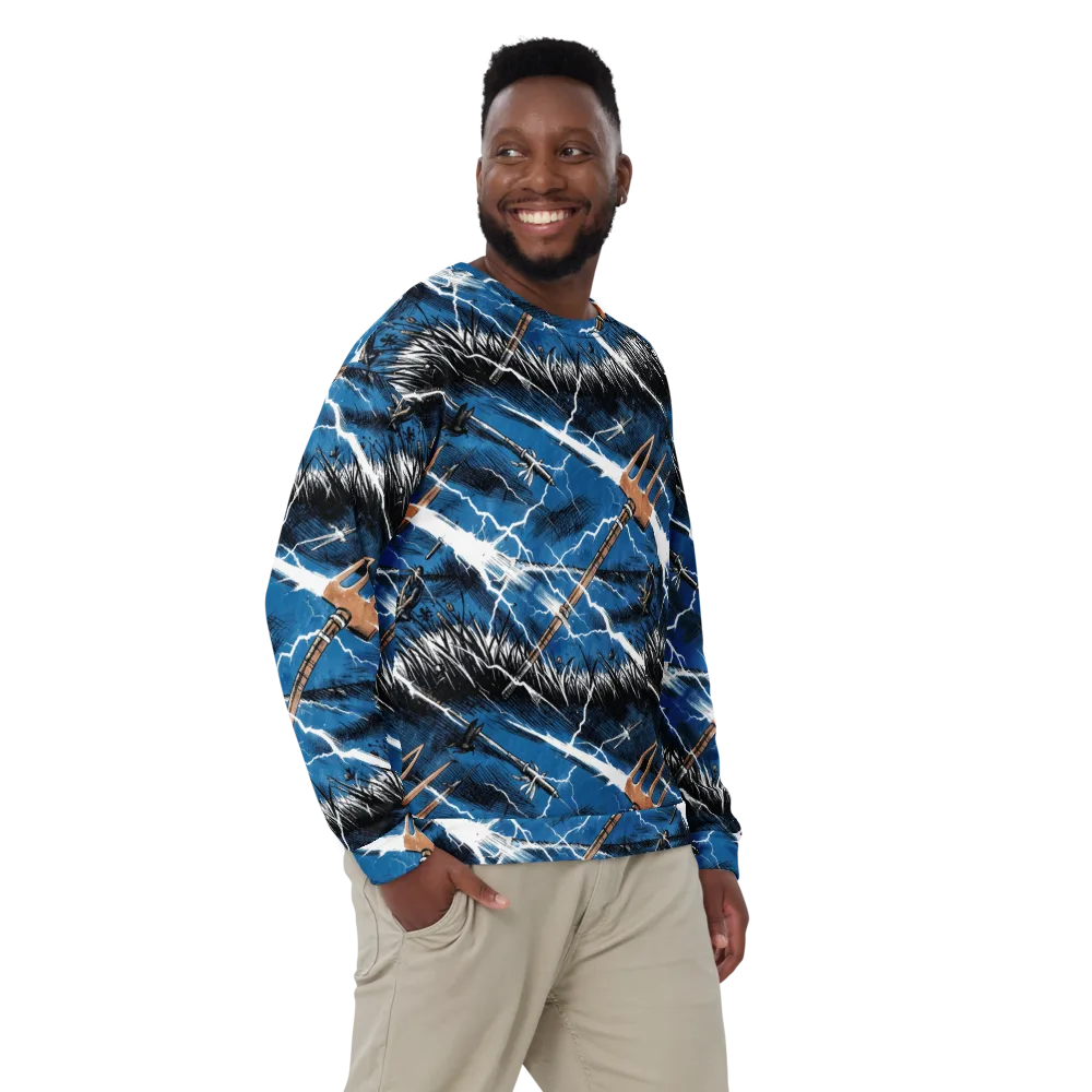 Neptune’s Static on Sweatshirt — Front