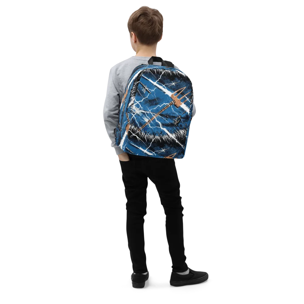 Neptune’s Static on Minimalist Backpack — Right Front