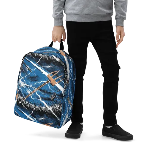 Neptune’s Static on a Minimalist Backpack