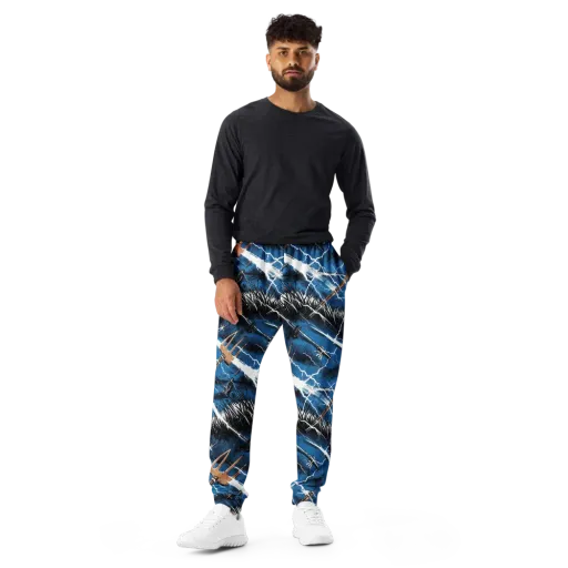 Neptune’s Static on a Men's Joggers