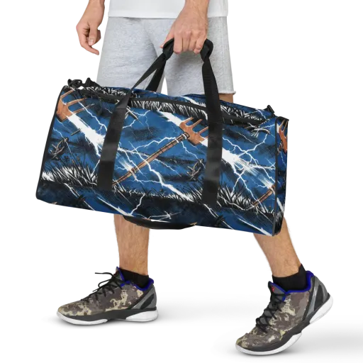 Neptune’s Static on a Duffle Bag