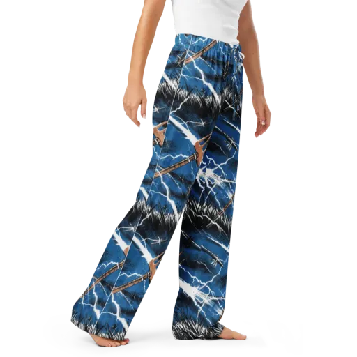 Neptune’s Static on a Women's Pajama Pants