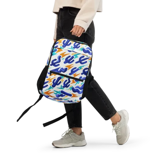 Bluebolt on a Utility Backpack