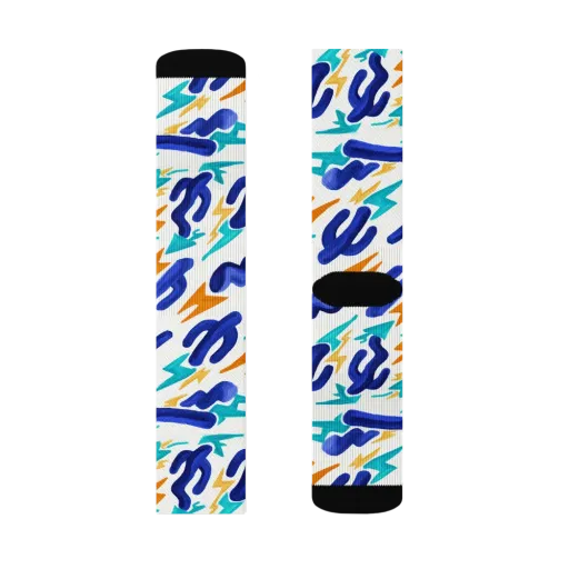 Bluebolt on a Socks