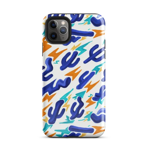Bluebolt on a Tough Case for iPhone®