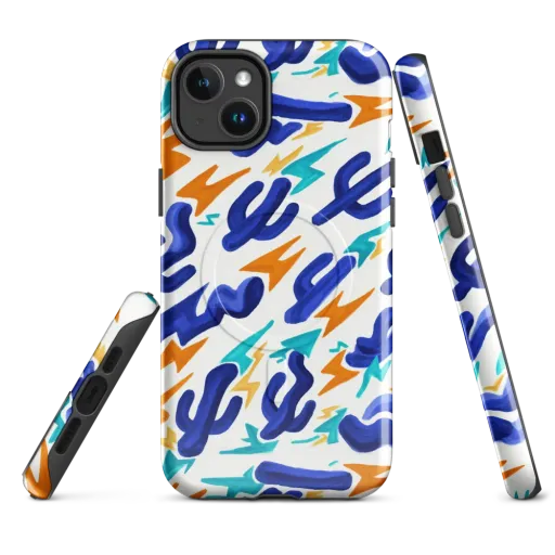 Bluebolt on a MagSafe Tough Case for iPhone®