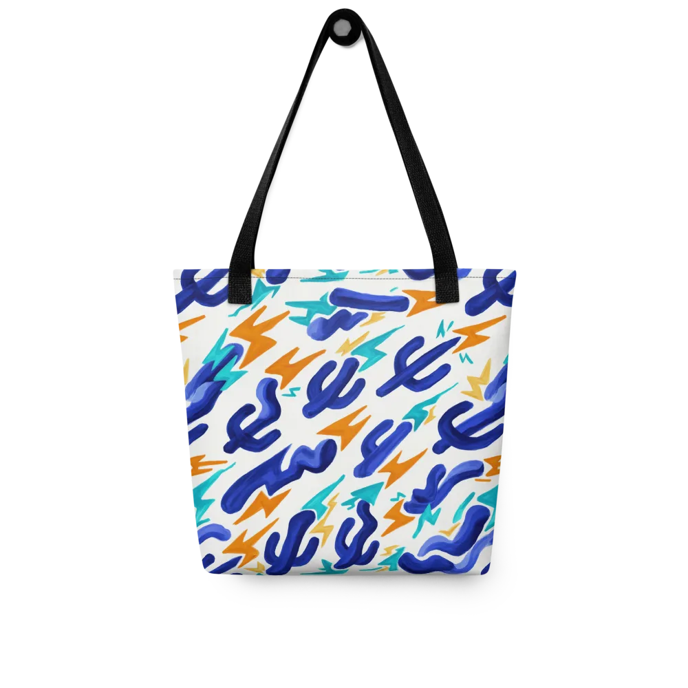 Bluebolt on Tote Bag — Front