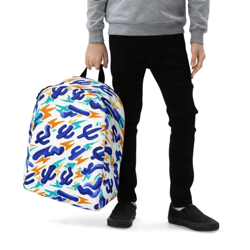 Bluebolt on a Minimalist Backpack