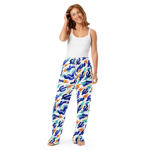 Bluebolt on a Women's Pajama Pants