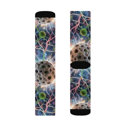 Cellular Cosmos on a Socks