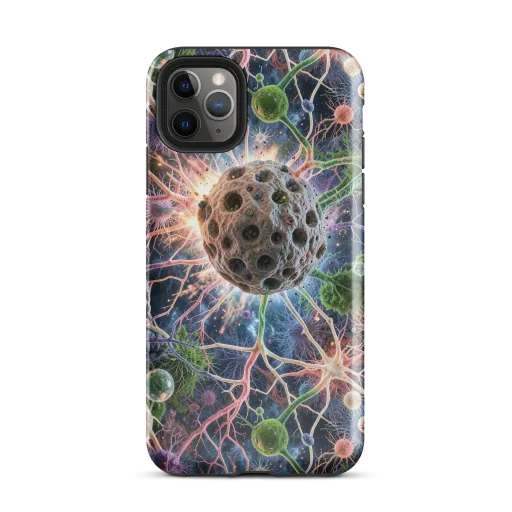 Cellular Cosmos on a Tough Case for iPhone®