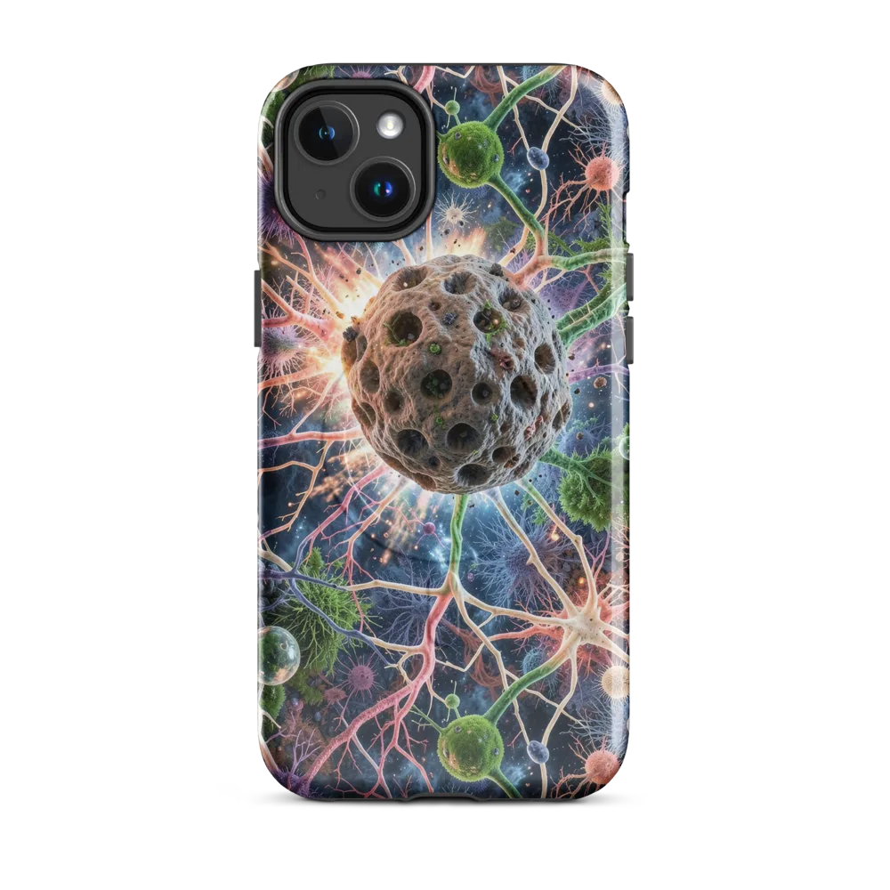 Cellular Cosmos on MagSafe Tough Case for iPhone® — Front