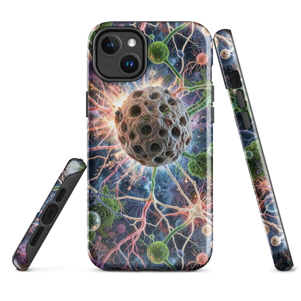 Cellular Cosmos on MagSafe Tough Case for iPhone® — Front