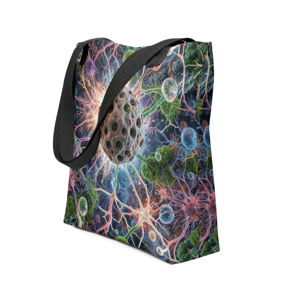 Cellular Cosmos on Tote Bag — Front