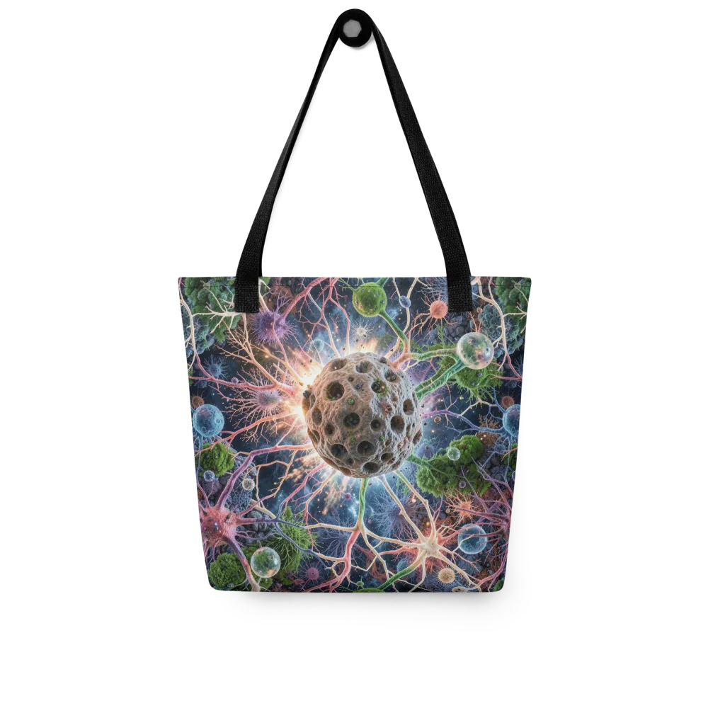 Cellular Cosmos on Tote Bag — Front