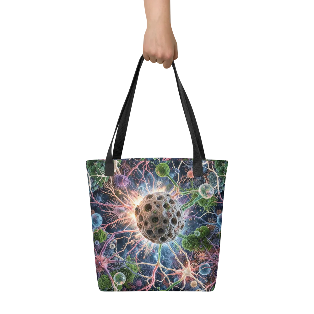 Cellular Cosmos on Tote Bag — Front