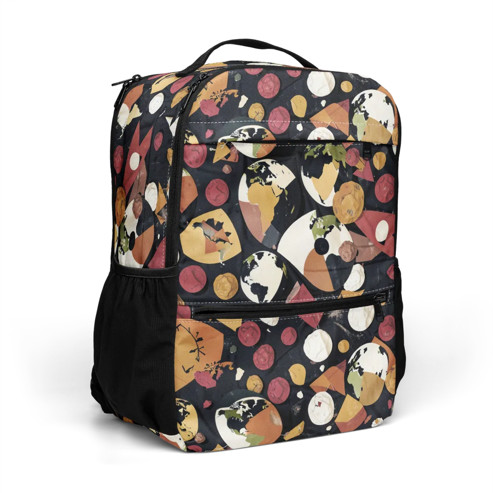 Orbiting Correspondence on Utility Backpack — Right Front