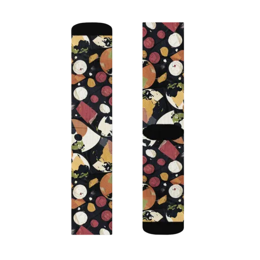 Orbiting Correspondence on a Socks