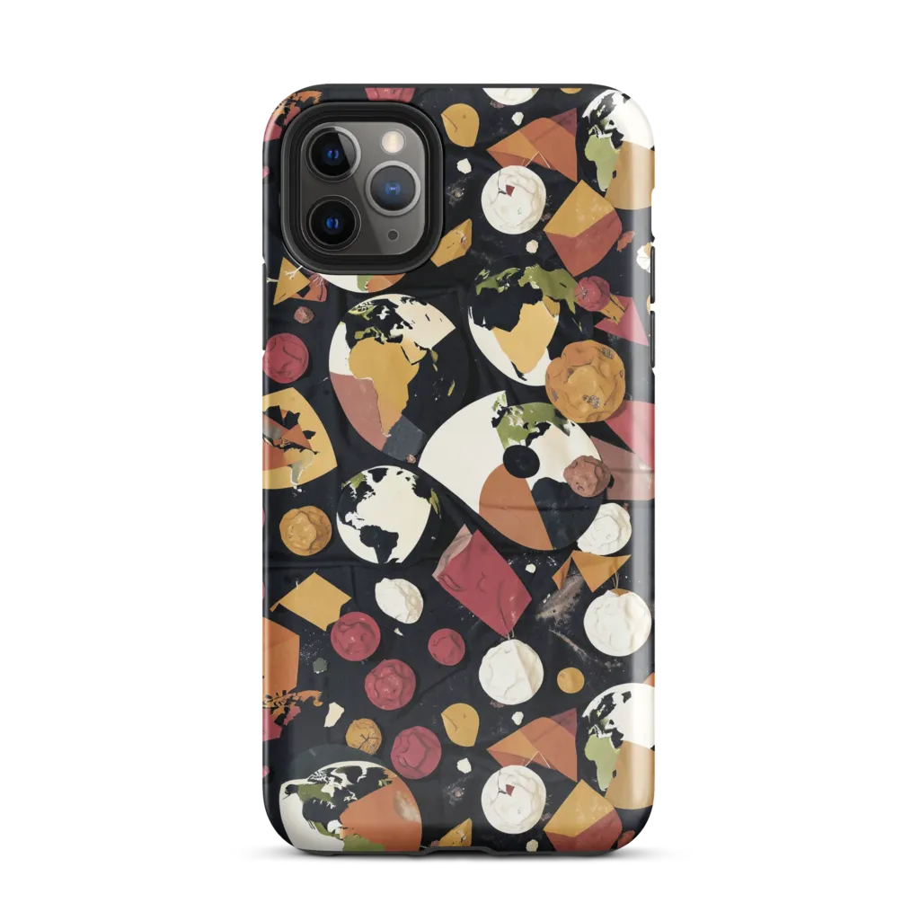 Orbiting Correspondence on Tough Case for iPhone® — Front
