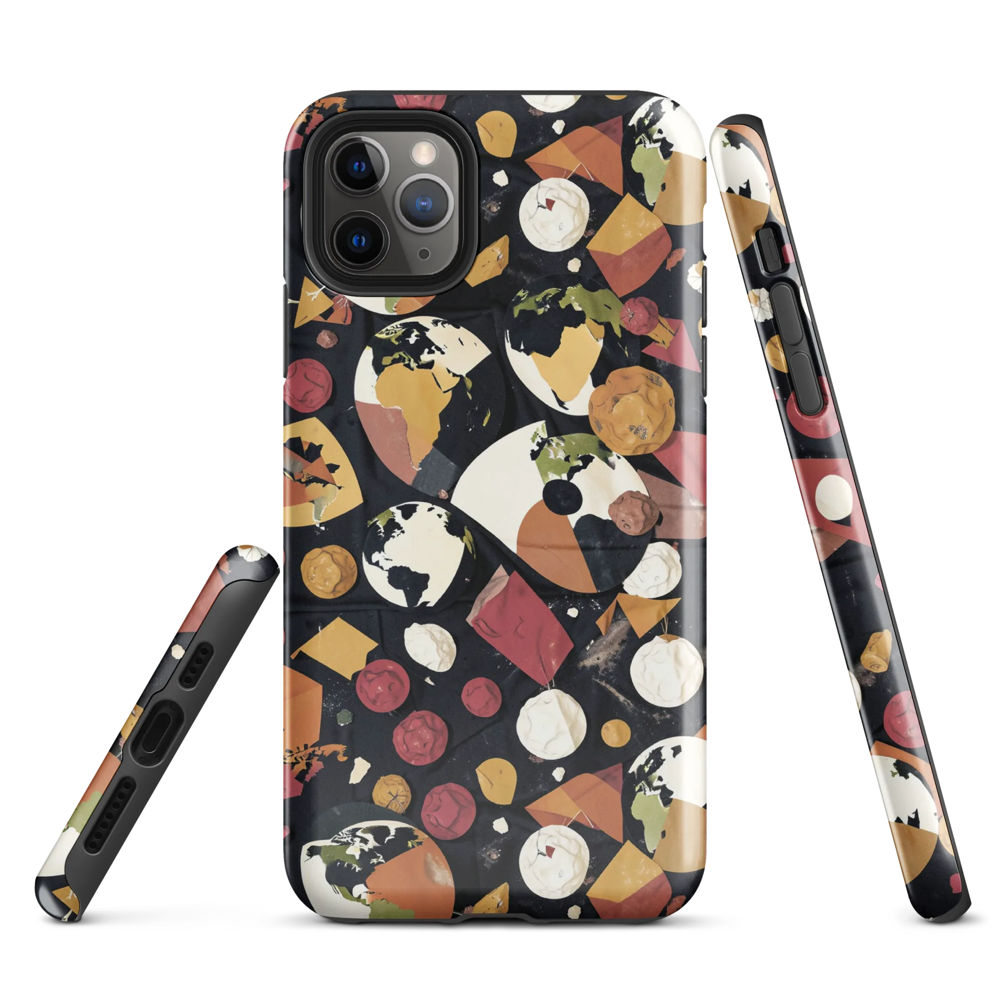 Orbiting Correspondence on Tough Case for iPhone® — Front