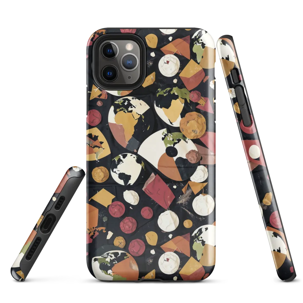 Orbiting Correspondence on Tough Case for iPhone® — Front