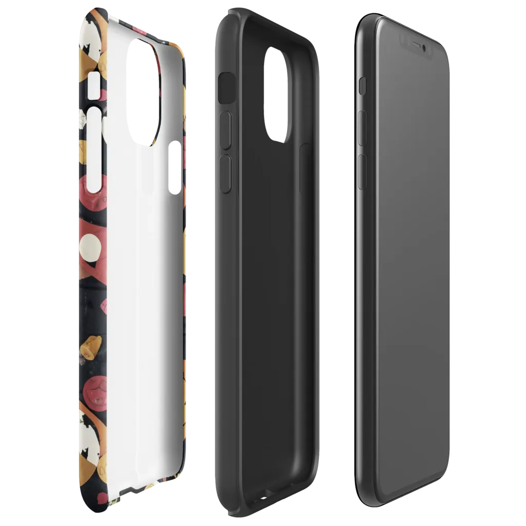 Orbiting Correspondence on Tough Case for iPhone® — Right