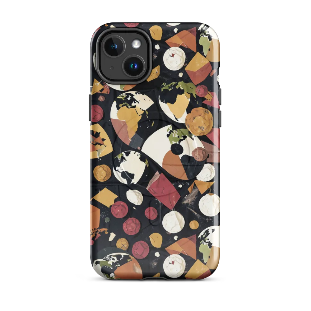 Orbiting Correspondence on MagSafe Tough Case for iPhone® — Front