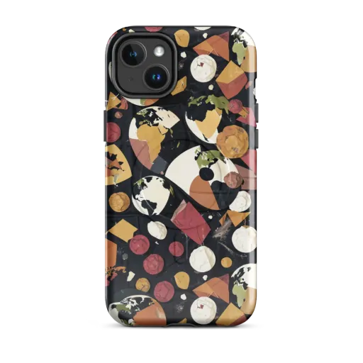 Orbiting Correspondence on a MagSafe Tough Case for iPhone®