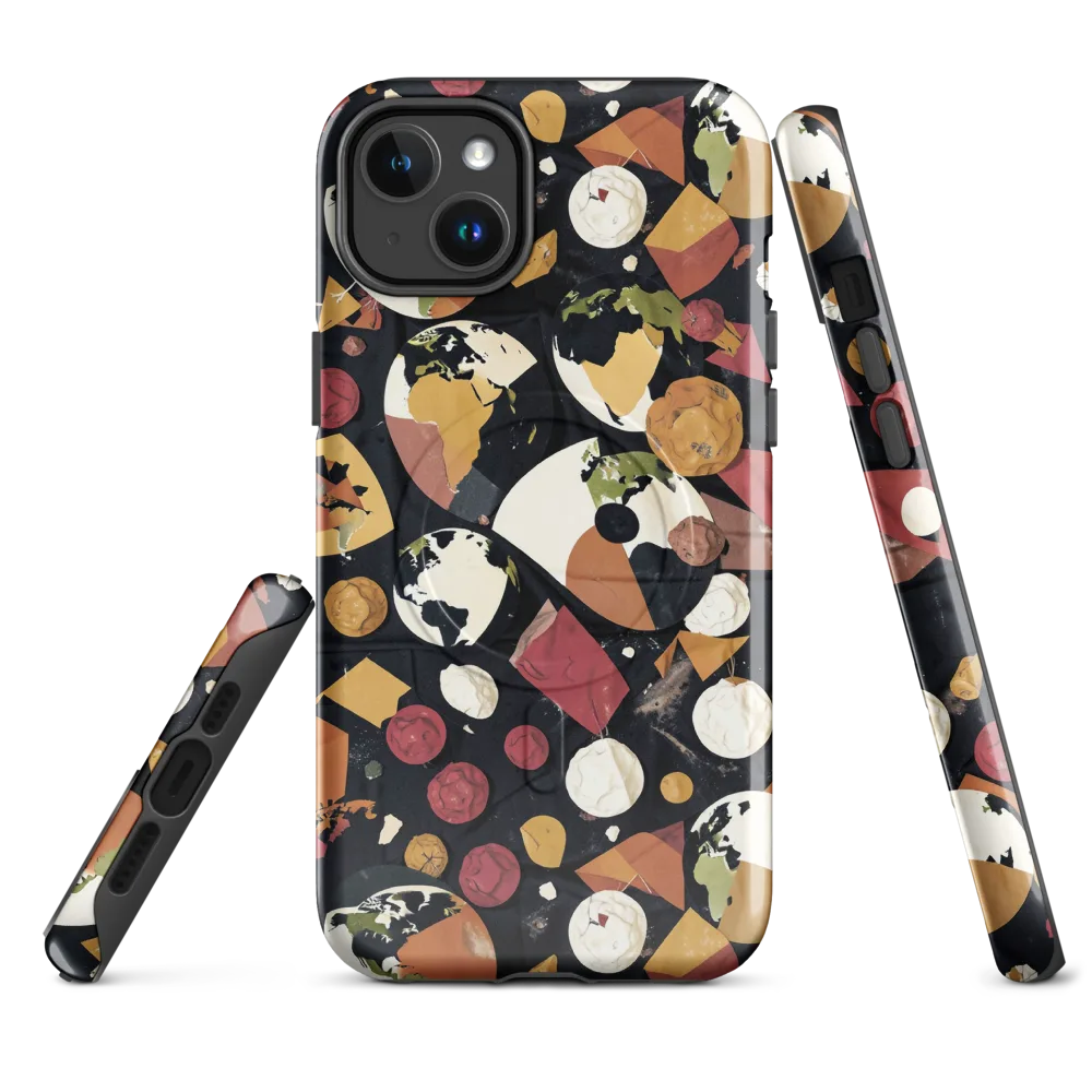 Orbiting Correspondence on MagSafe Tough Case for iPhone® — Front