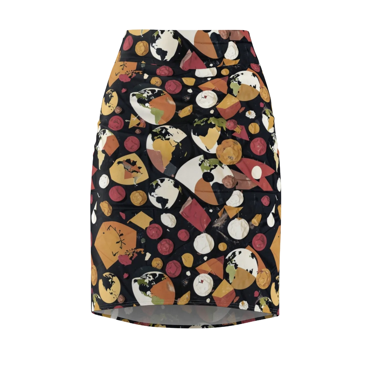 Orbiting Correspondence on Pencil Skirt — Front