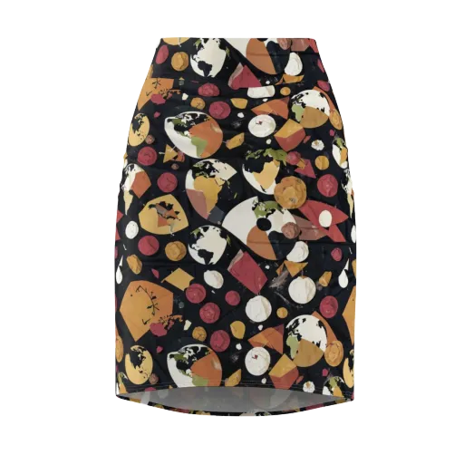 Orbiting Correspondence on a Pencil Skirt