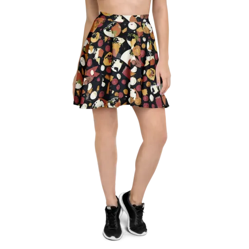 Orbiting Correspondence on a Skater Skirt