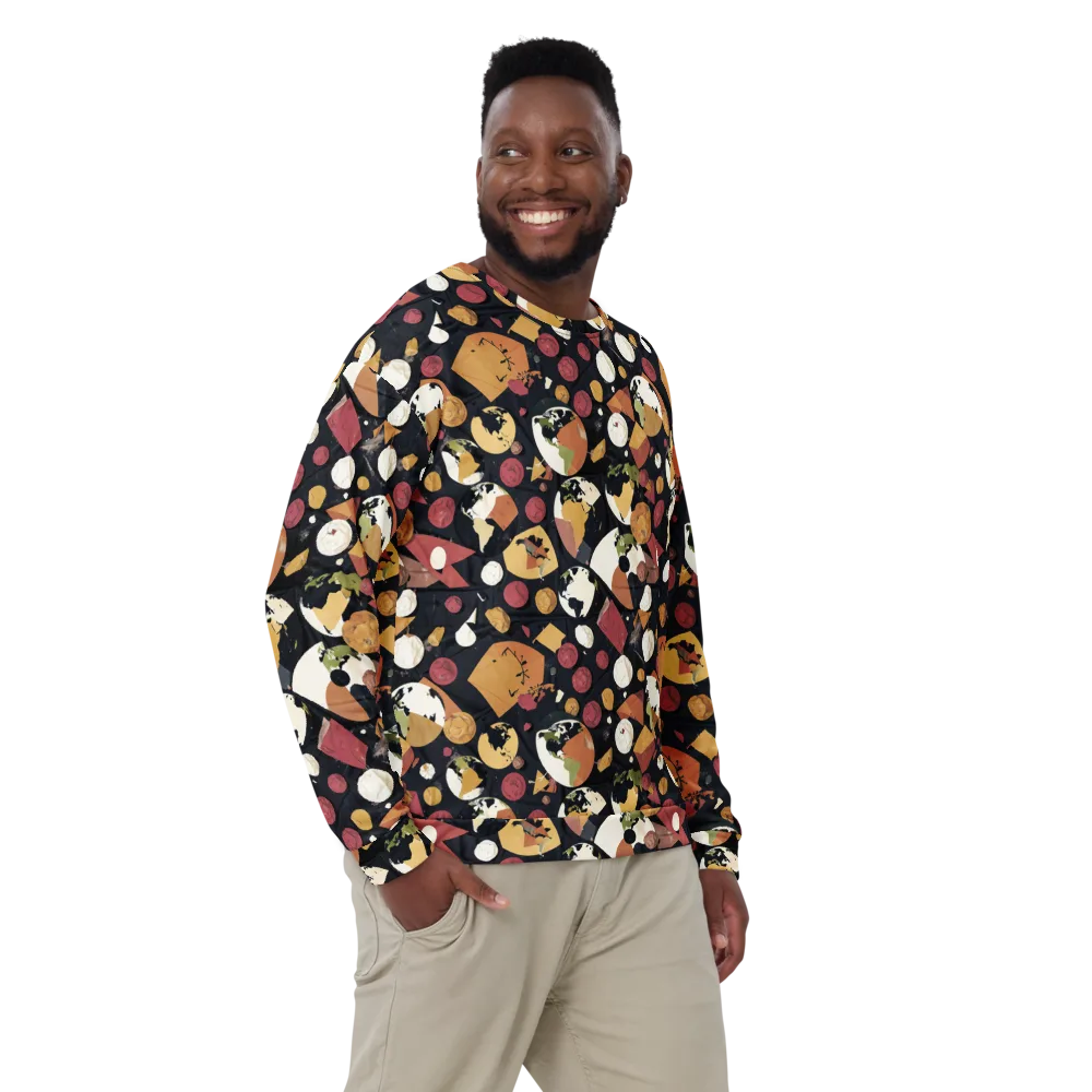 Orbiting Correspondence on Sweatshirt — Front