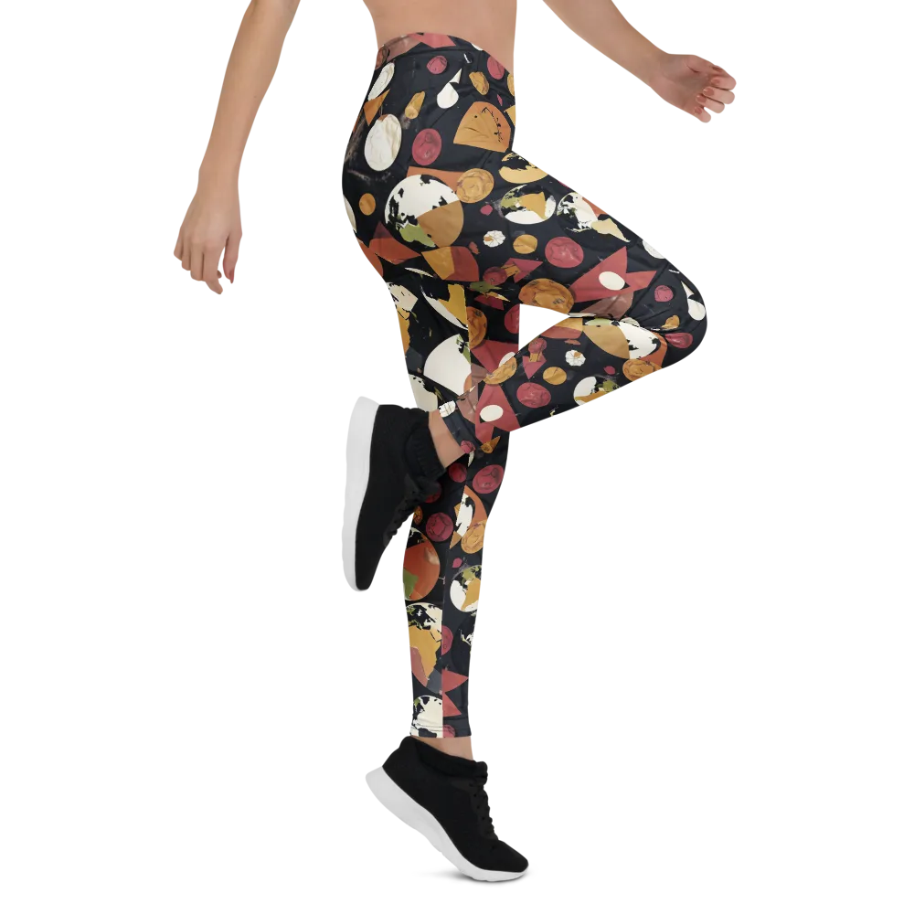 Orbiting Correspondence on Leggings — Right