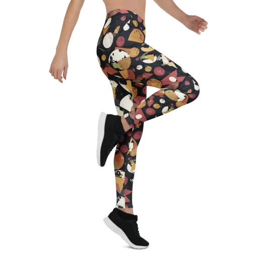Orbiting Correspondence on a Leggings
