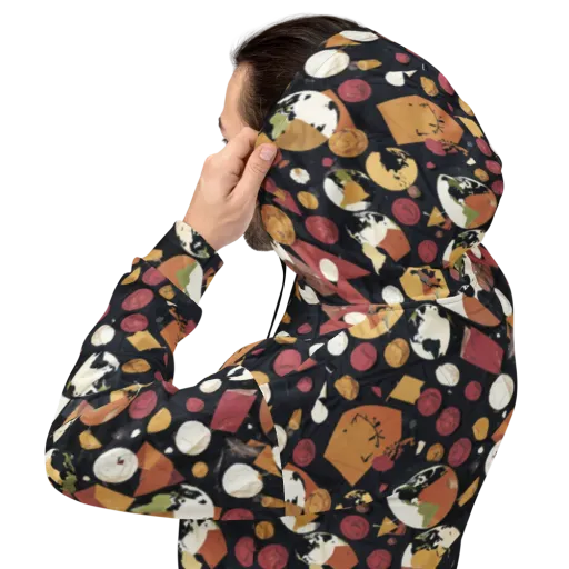 Orbiting Correspondence on a Hoodie