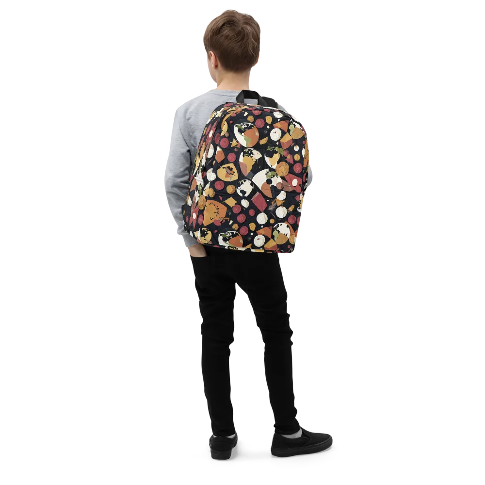 Orbiting Correspondence on Minimalist Backpack — Right Front