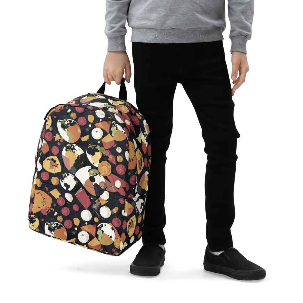 Orbiting Correspondence on Minimalist Backpack — Zoomed-in