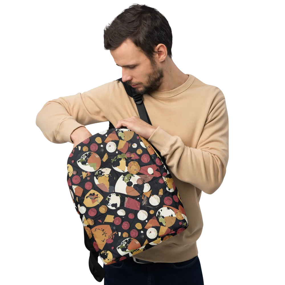 Orbiting Correspondence on Minimalist Backpack — Front