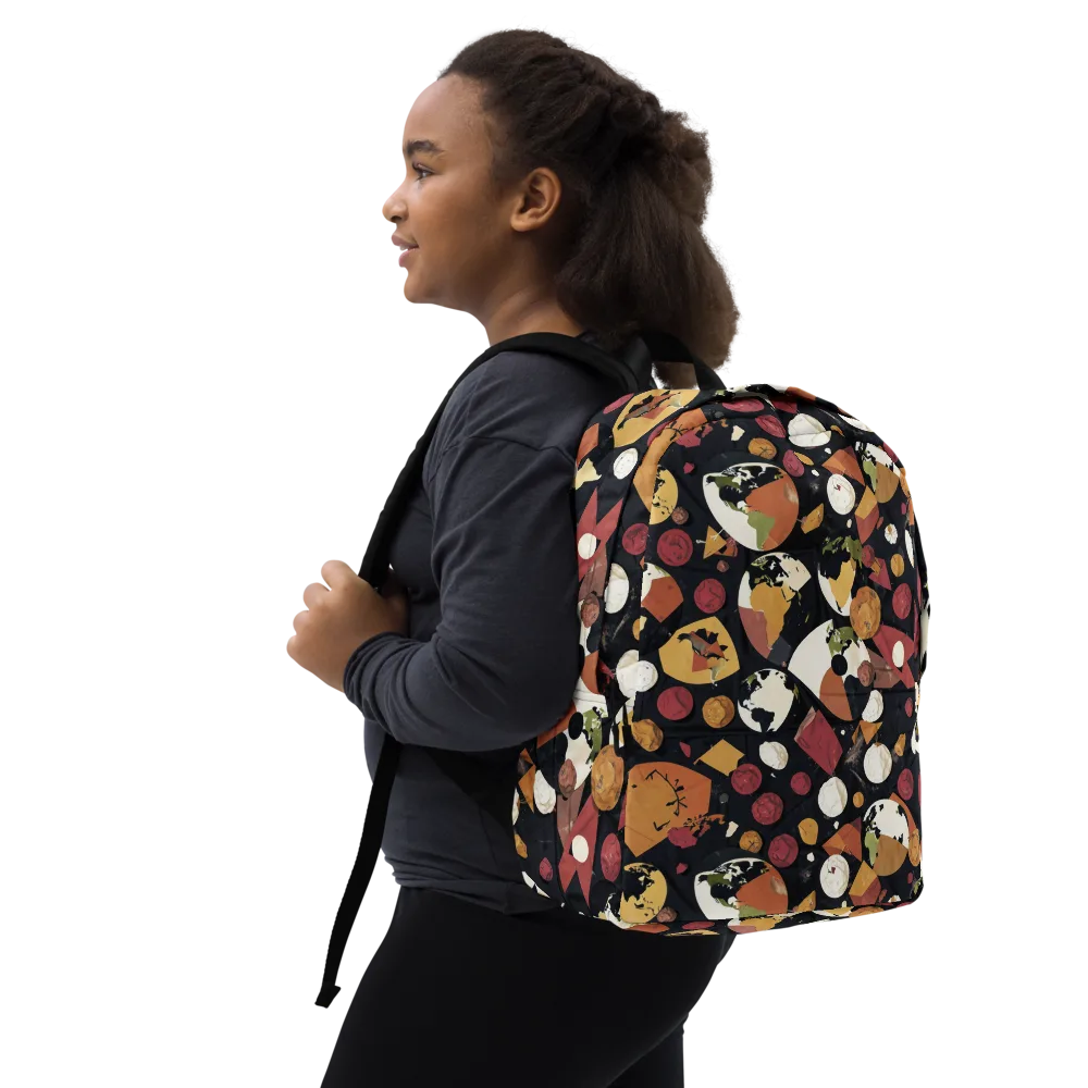Orbiting Correspondence on Minimalist Backpack — Right Front