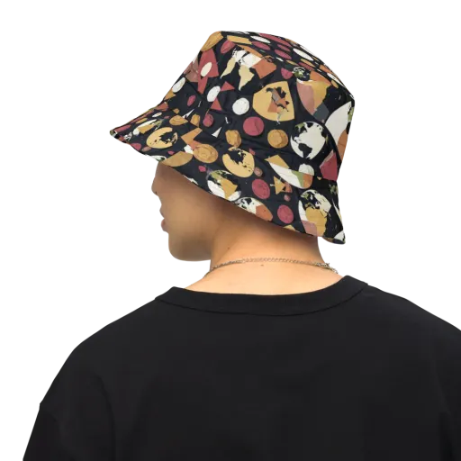 Orbiting Correspondence on a Reversible Bucket Hat