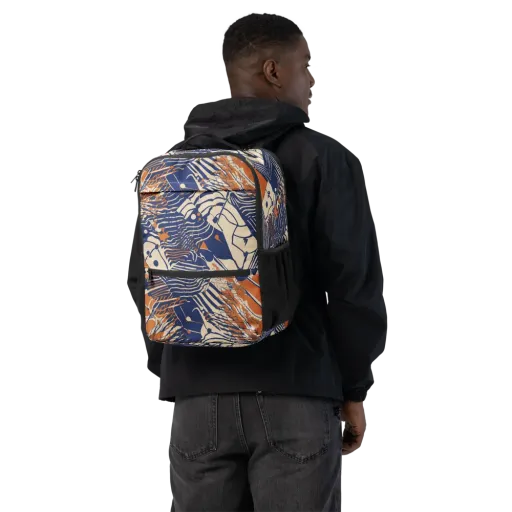 Indigo Tectonics on a Utility Backpack