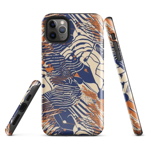 Indigo Tectonics on a Tough Case for iPhone®